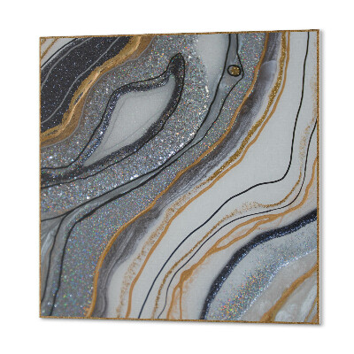 Kafelki samoprzylepne Abstrakcyjne fale z promieniowaniem