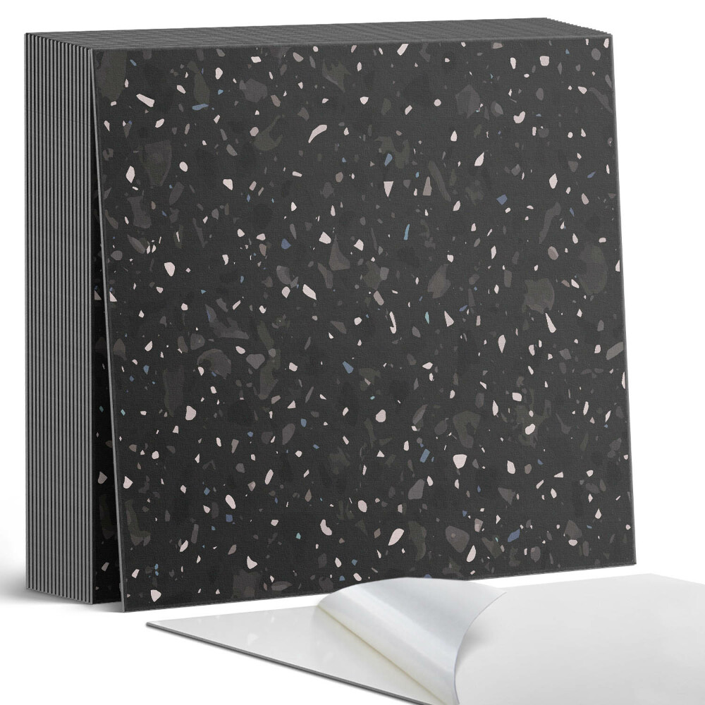 Samoprzylepne płytki Wzór Terrazzo w abstrakcyjnych kształtach