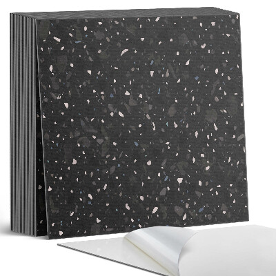 Samoprzylepne płytki Wzór Terrazzo w abstrakcyjnych kształtach