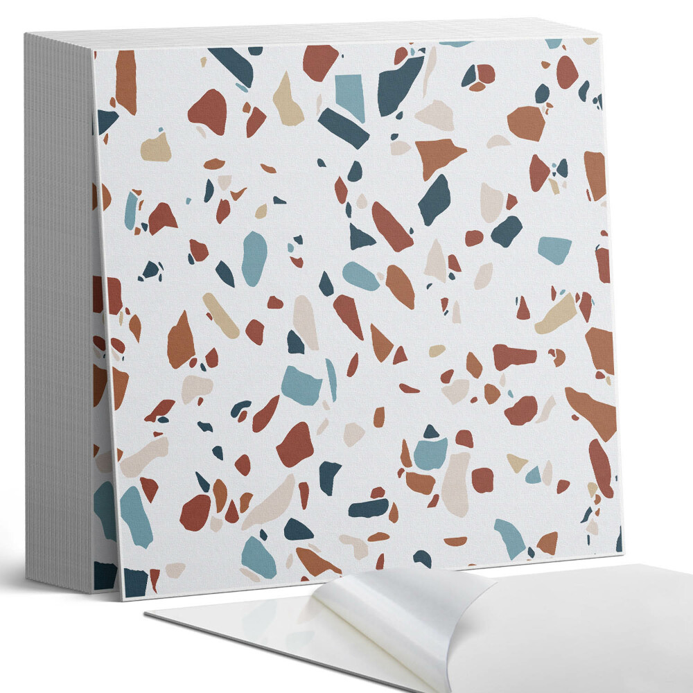 Samoprzylepne płytki na ścianę Mozaikowy styl abstrakcji