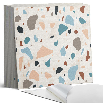 Samoprzylepne płytki Fragmenty skał w nowoczesnym stylu