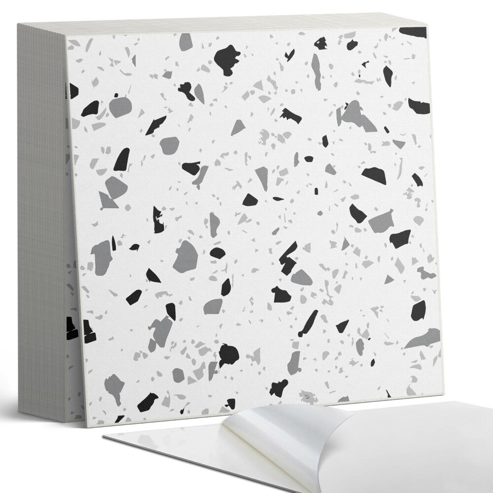 Samoprzylepne płytki na ścianę Wzór kamieni w stylu abstrakcyjnym