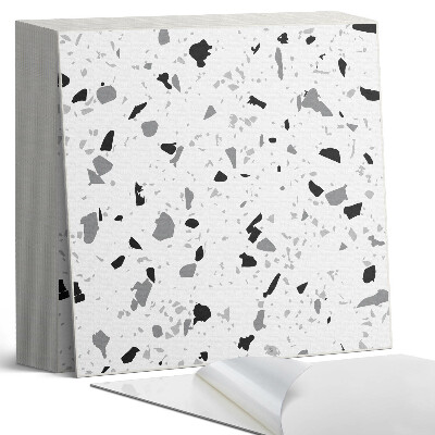 Samoprzylepne płytki na ścianę Wzór kamieni w stylu abstrakcyjnym