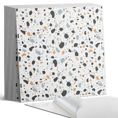 Kafelki samoprzylepne Abstrakcyjne plamy w stylu artystycznym