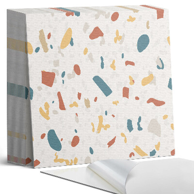 Samoprzylepne płytki Abstrakcyjne kształty w dynamicznym wzorze