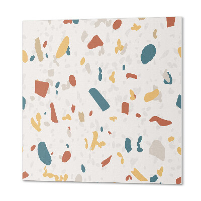 Samoprzylepne płytki Wzór geometryczny z artystycznymi kształtami