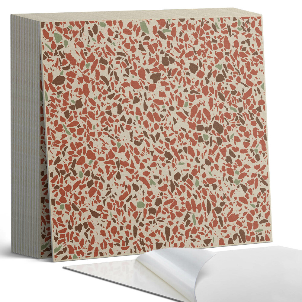 Samoprzylepne płytki na ścianę Wzór kamienny w abstrakcyjnym stylu