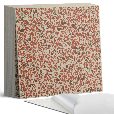 Samoprzylepne płytki na ścianę Wzór kamienny w abstrakcyjnym stylu