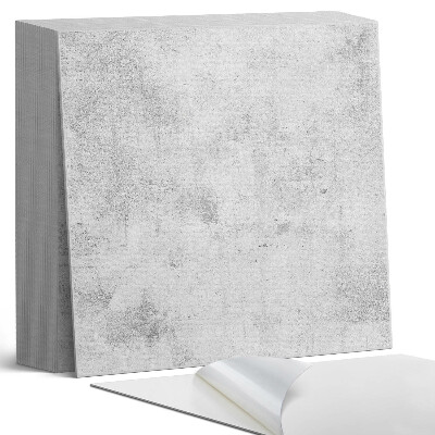 Samoprzylepne płytki Surowy beton w fakturze