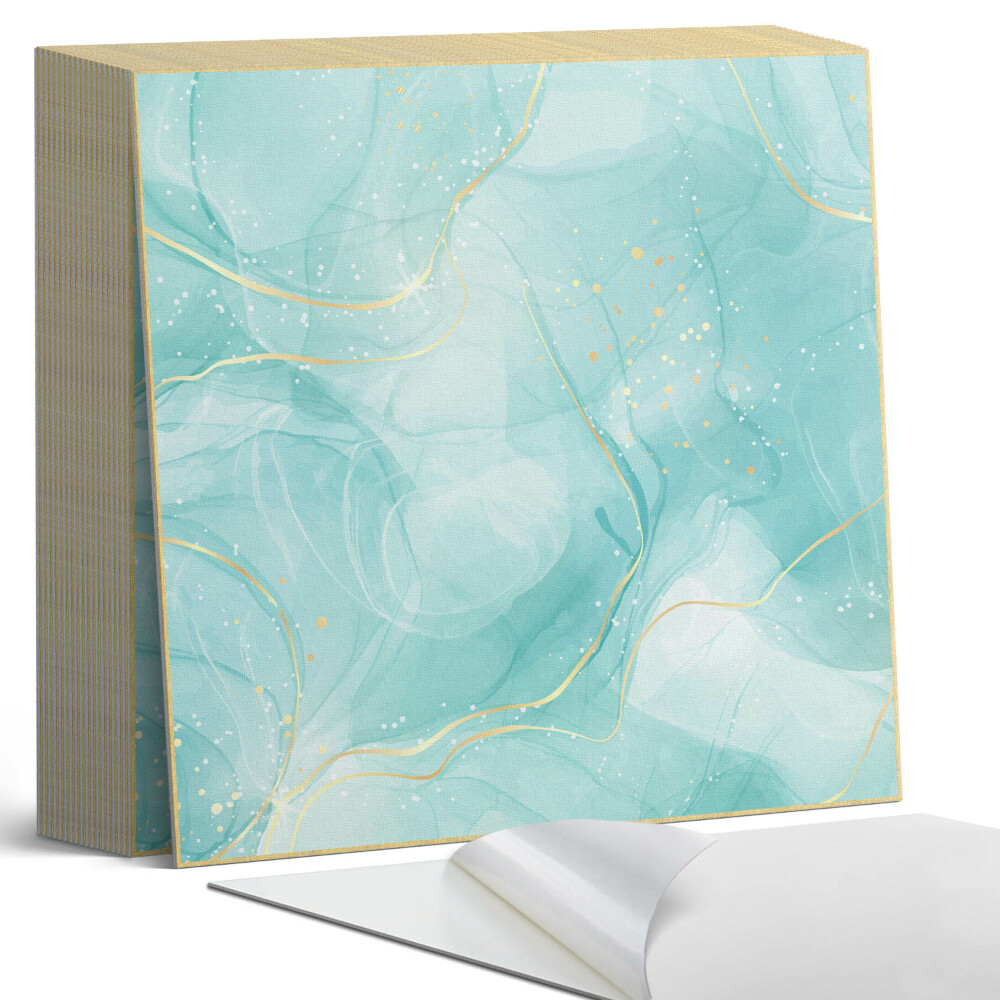 Samoprzylepne płytki na ścianę Płynne kształty w stylu abstrakcyjnym