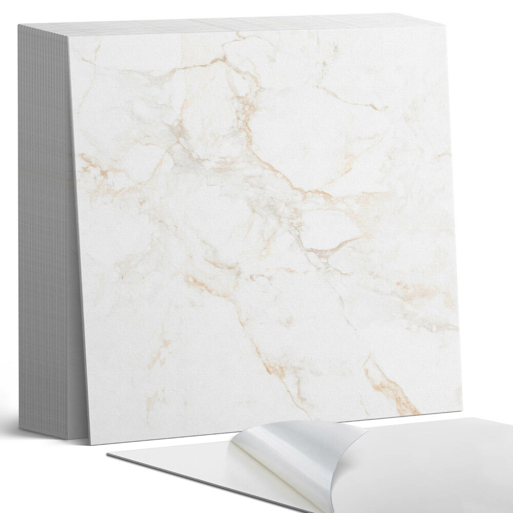 Kafelki samoprzylepne Marmurowy motyw w eleganckim stylu