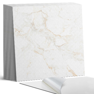 Kafelki samoprzylepne Marmurowy motyw w eleganckim stylu