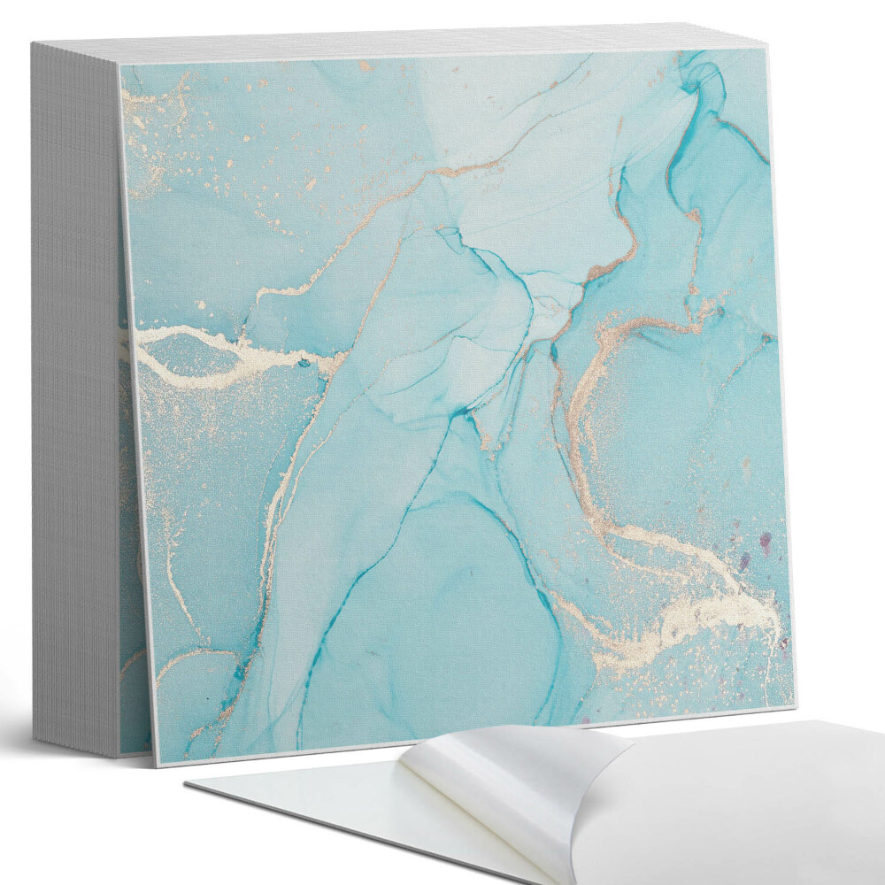 Samoprzylepne płytki Płynny motyw abstrakcyjny