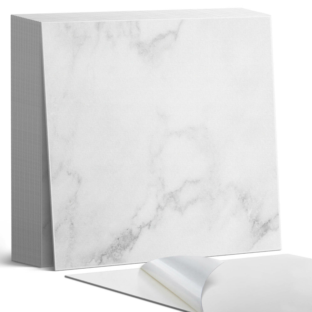 Samoprzylepne płytki na ścianę Marmurowy deseń na powierzchni