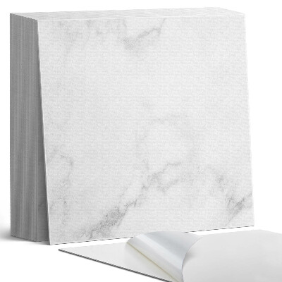 Samoprzylepne płytki na ścianę Marmurowy deseń na powierzchni