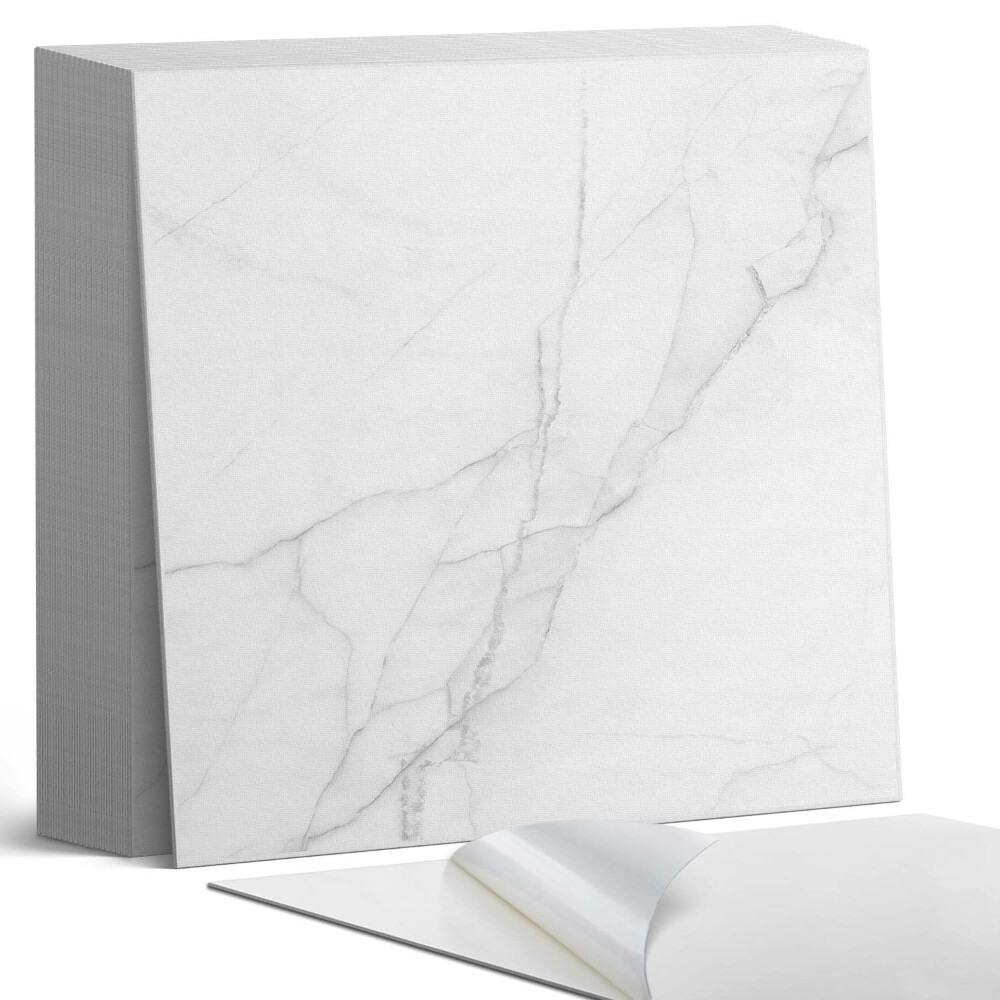 Samoprzylepne płytki na ścianę Stylowy motyw marmurowy