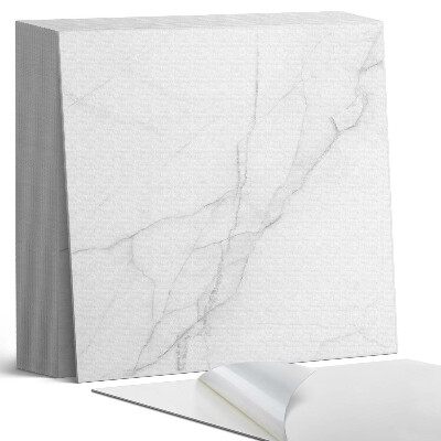 Samoprzylepne płytki na ścianę Stylowy motyw marmurowy