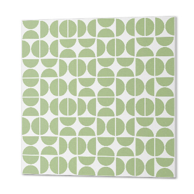 Samoprzylepne płytki na ścianę Stylowy wzór okrągłych kształtów