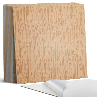 Samoprzylepne płytki Rysunek nawiązujący do drewna