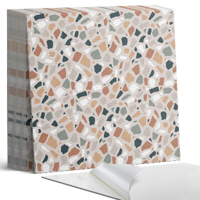 Samoprzylepne płytki na ścianę Abstrakcyjny motyw kamieni