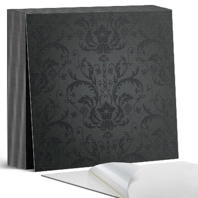 Samoprzylepne płytki na ścianę Stylowy motyw roślinny