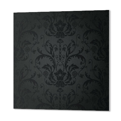 Samoprzylepne płytki na ścianę Wytworny wzór florystyczny