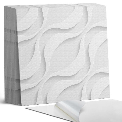 Kafelki samoprzylepne Ruchome fale w dynamicznym wzorze