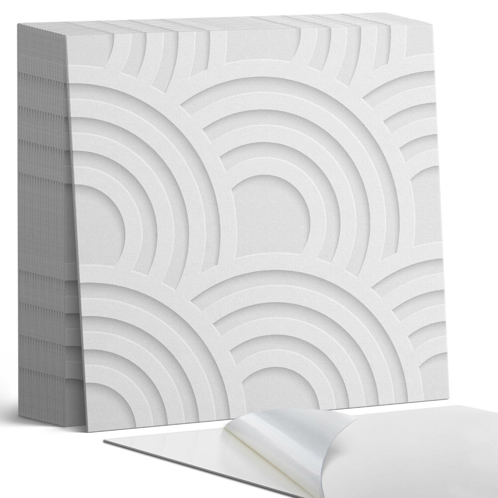 Samoprzylepne płytki Fala wzorów