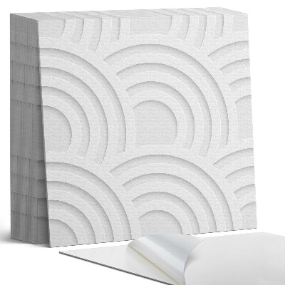 Samoprzylepne płytki Fala wzorów