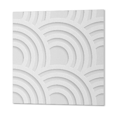 Samoprzylepne płytki Kręte desenie