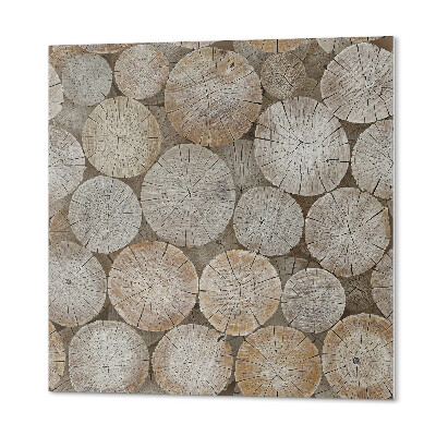 Samoprzylepne płytki na ścianę Wzór słoje drewna w eleganckim wydaniu