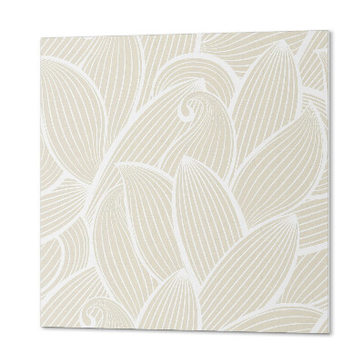 Kafelki samoprzylepne Kwiatowe liście falistym