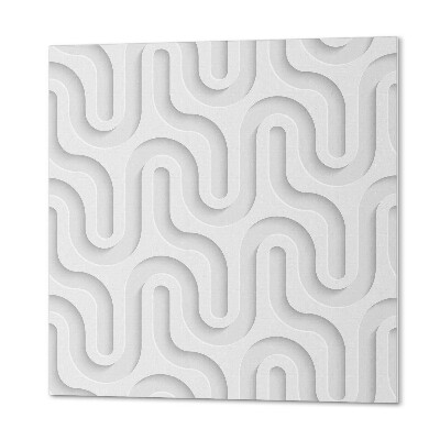 Samoprzylepne płytki Trójwymiarowe Fale