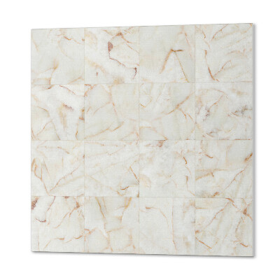 Samoprzylepne płytki na ścianę Stylizowane płytki marmurowe