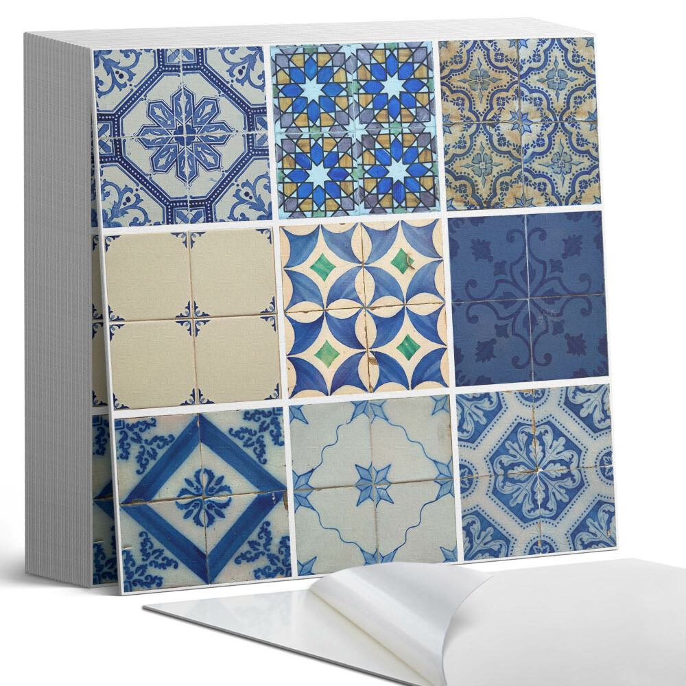 Kafelki samoprzylepne Ceramiczne wzory kafli