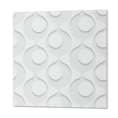 Samoprzylepne płytki Wzór z okręgami w abstrakcyjnej formie