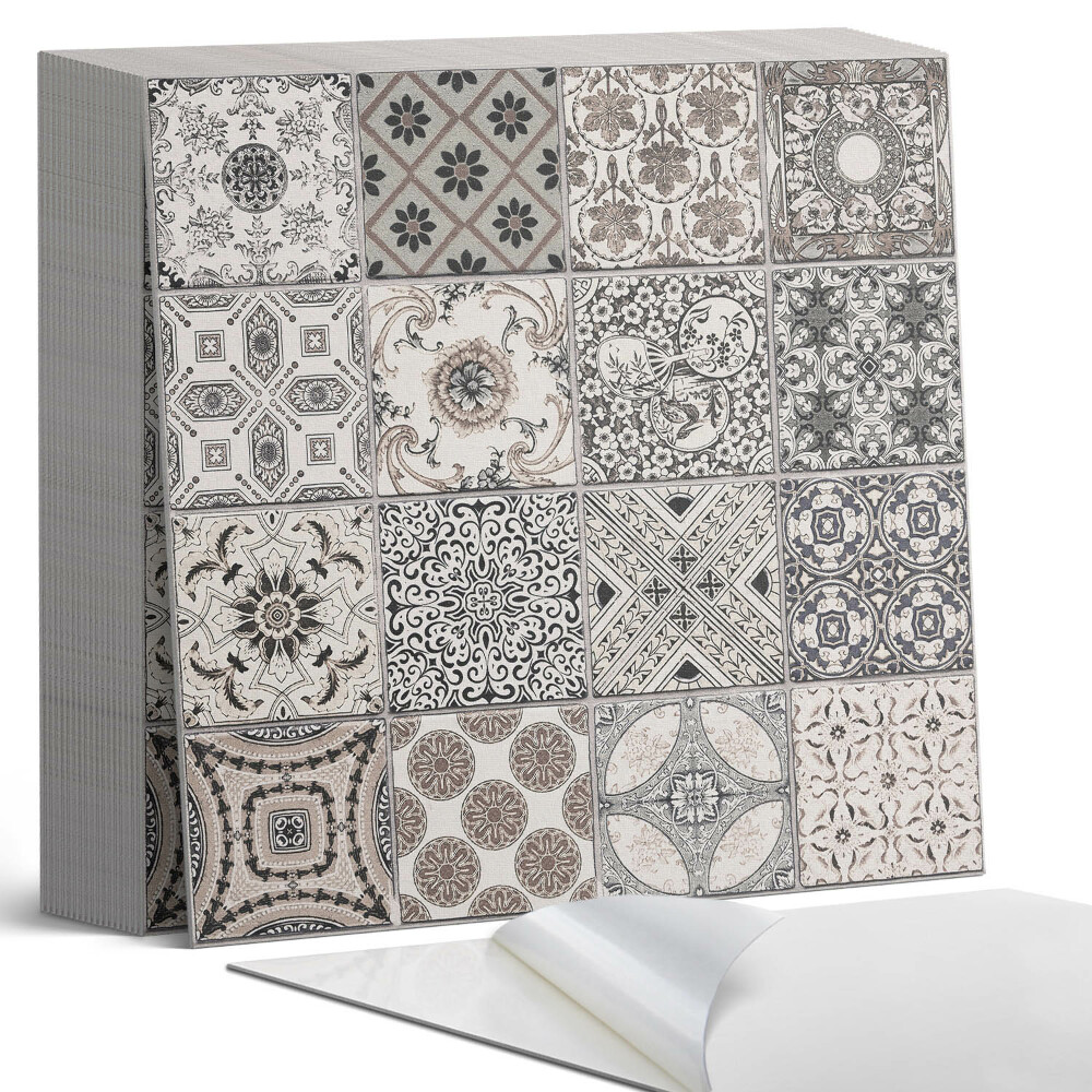 Samoprzylepne płytki na ścianę Retro Inspiracje w Wzornictwie