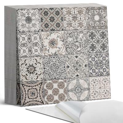 Samoprzylepne płytki na ścianę Retro Inspiracje w Wzornictwie