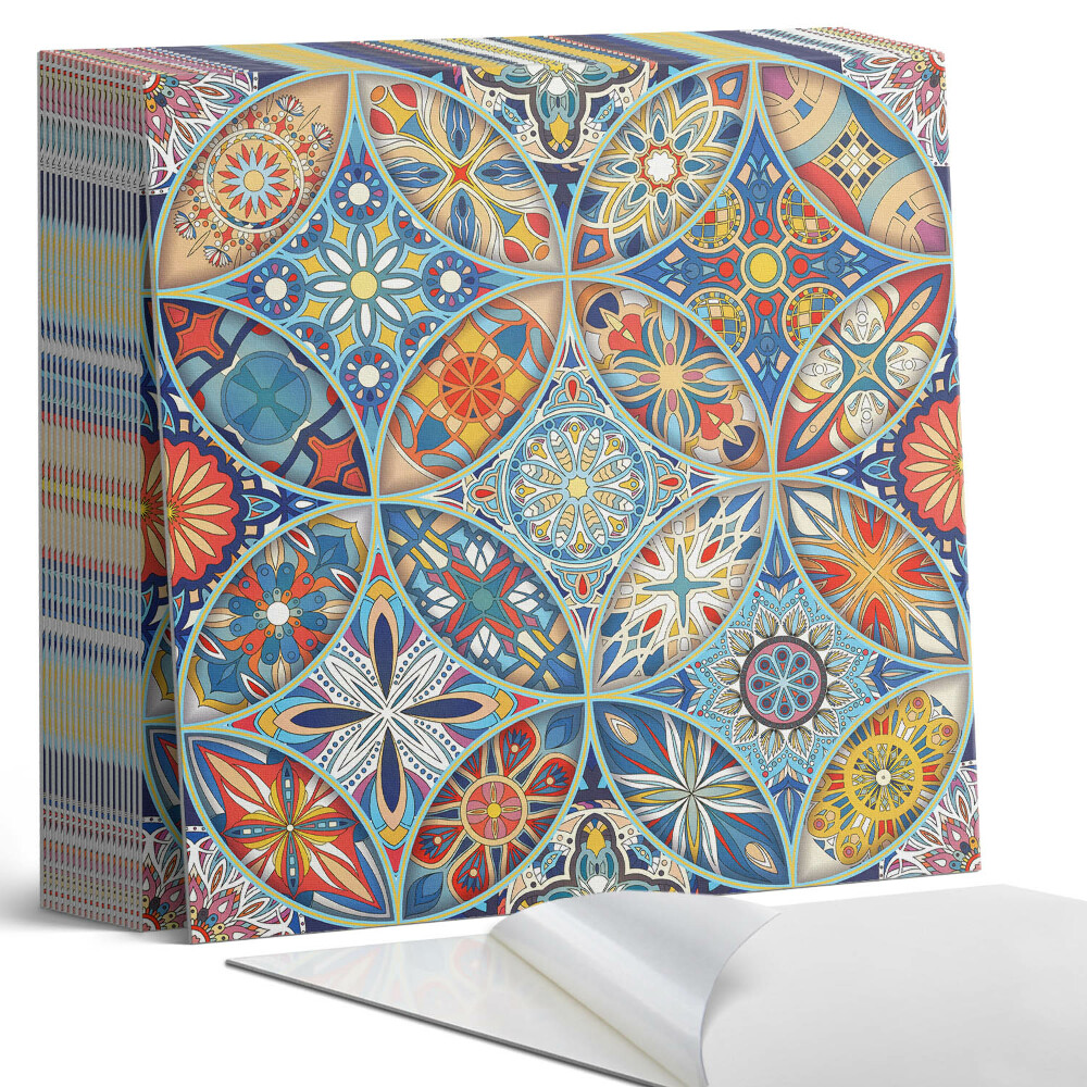 Kafelki samoprzylepne Mozaikowa harmonia w symetrii