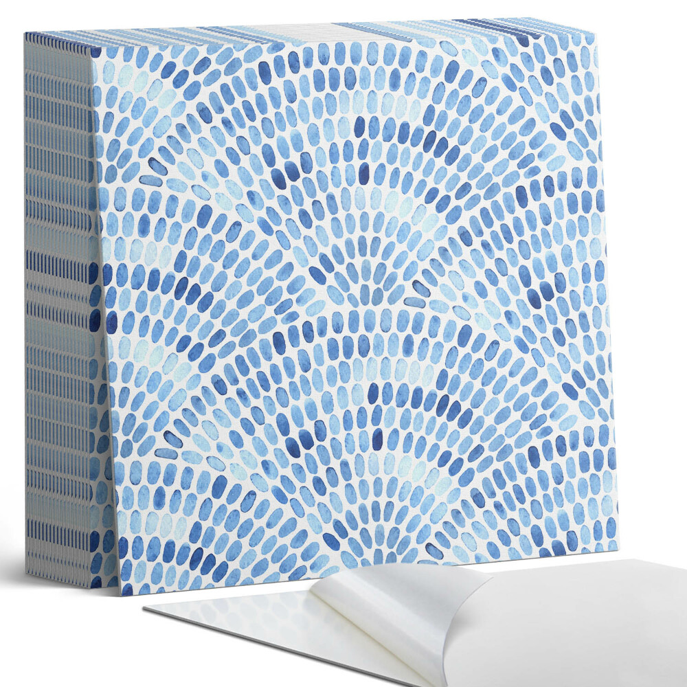 Samoprzylepne płytki Wodne wzory w akwareli