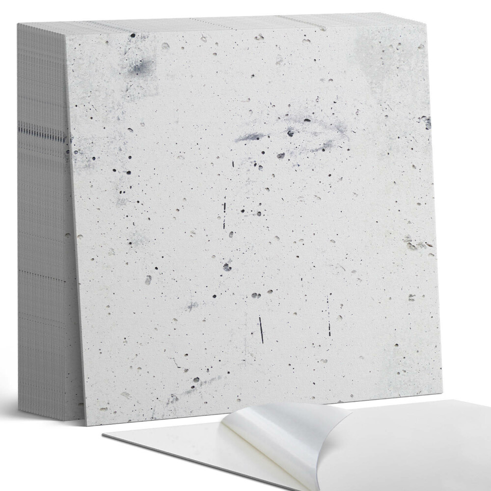 Samoprzylepne płytki na ścianę Betonowa struktura w surowym stylu