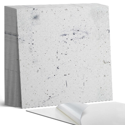 Samoprzylepne płytki na ścianę Betonowa struktura w surowym stylu