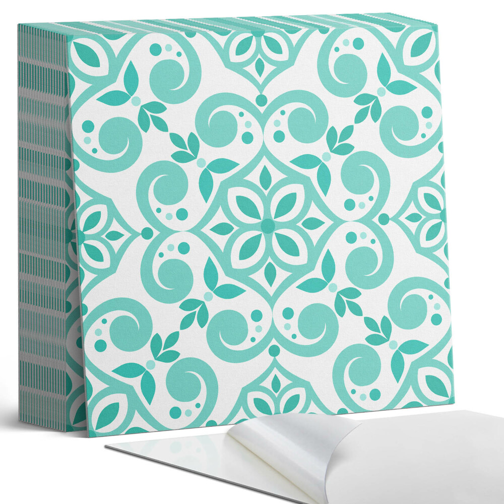 Kafelki samoprzylepne Nowoczesny motyw roślinny