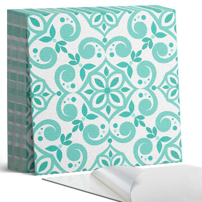 Kafelki samoprzylepne Nowoczesny motyw roślinny