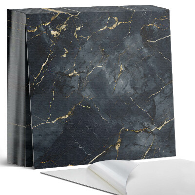 Samoprzylepne płytki Stylowy marmur z delikatnymi żyłkami