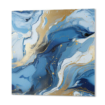 Samoprzylepne płytki na ścianę Abstrakcyjne wzory fal i plam