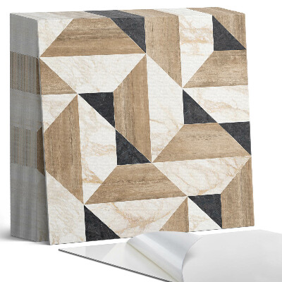 Kafelki samoprzylepne Abstrakcyjny wzór kafli