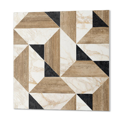 Kafelki samoprzylepne Wzór geometryczny na płytkach