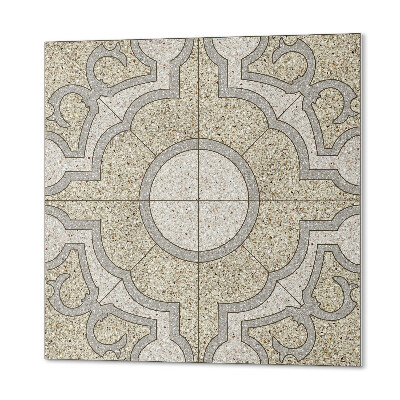 Samoprzylepne płytki na ścianę Ornamentalna mozaika w stylu