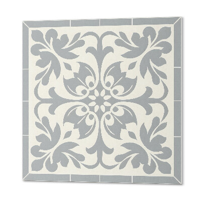 Kafelki samoprzylepne Kwiatowy wzór na płytkach